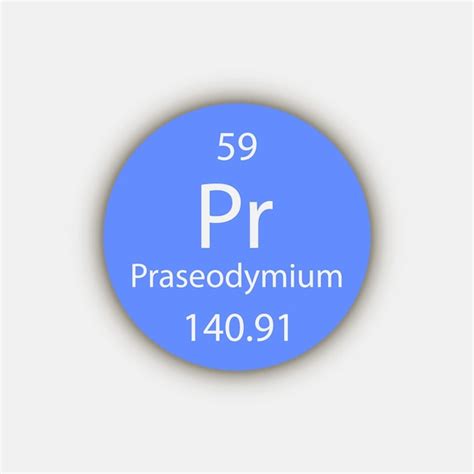 praseodymium - stab